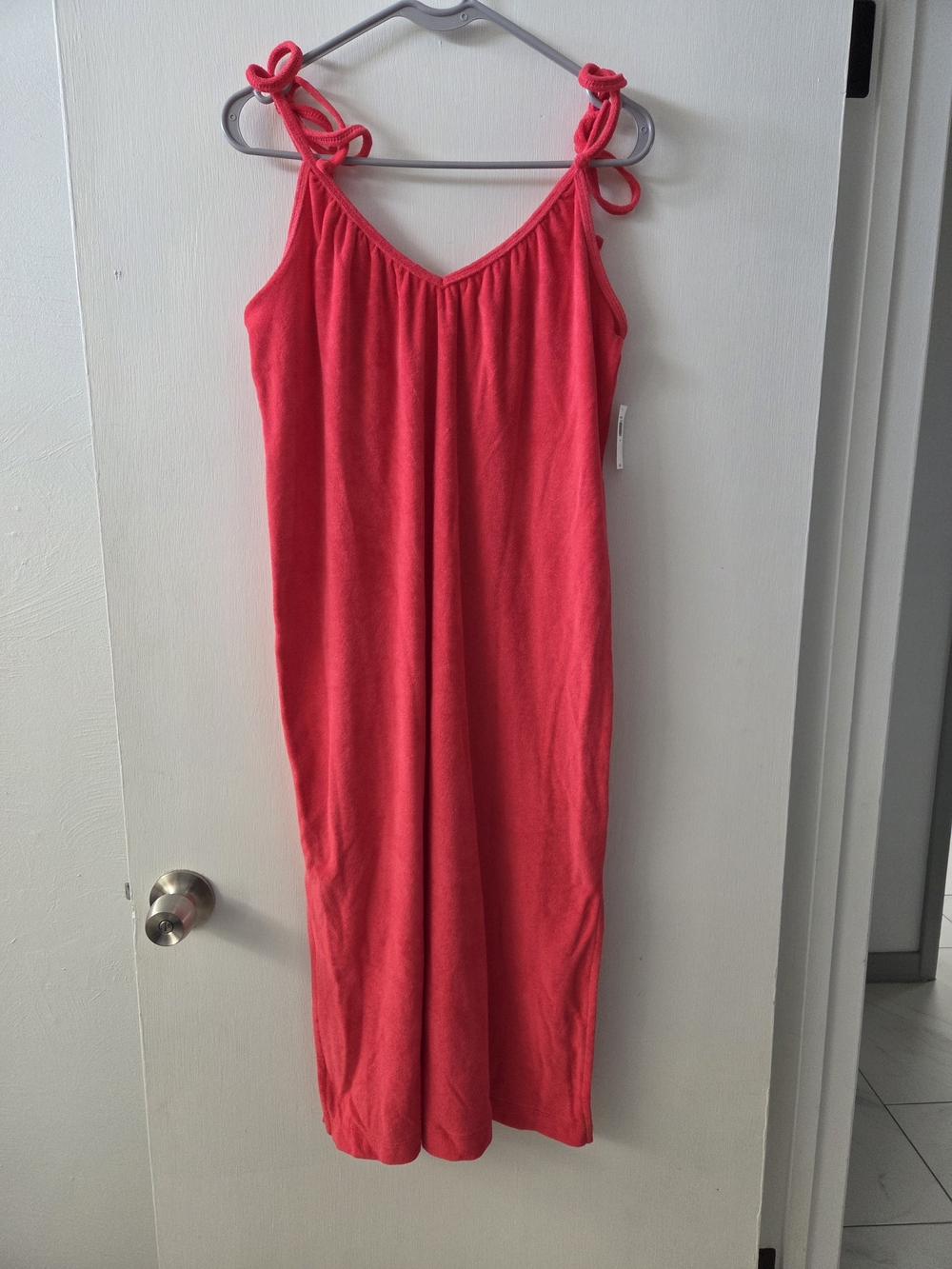 Terry Cloth Sun Dress Swim Cover Up